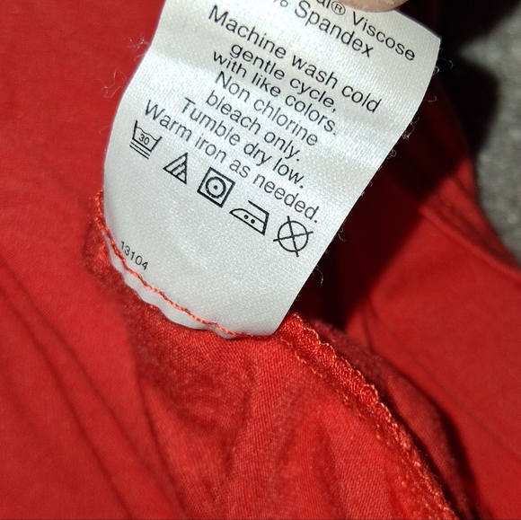 EUC J Crew Size Large Beautiful Bright Coral Keyhole Sleeveless Mini Dress! - Picture 5 of 11